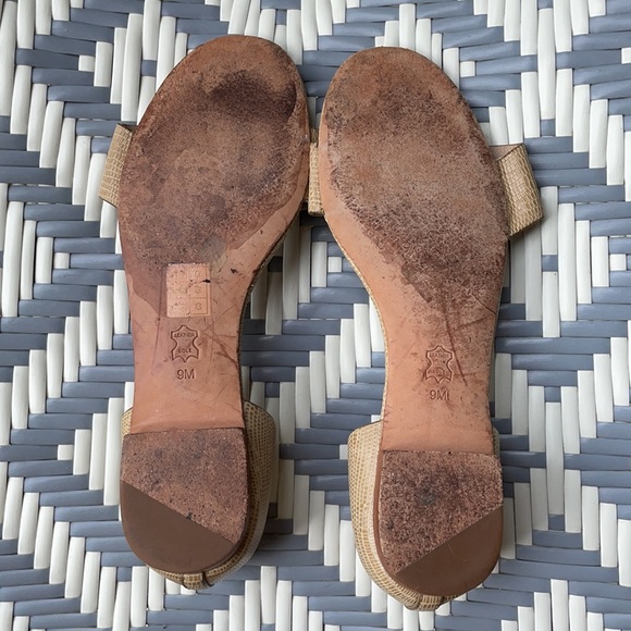 Tory Burch Savannah Flat Sandals in Trench Tan - Picture 4 of 6